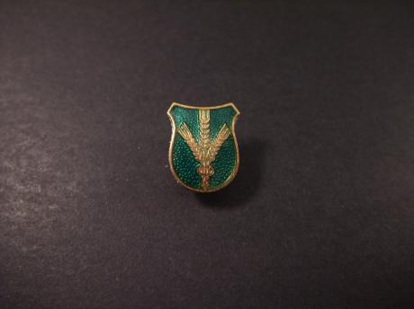 Landjugend-organisatie ( drie gebundelde korenarenaren) Duitse jongerenbeweging op het platteland, groen